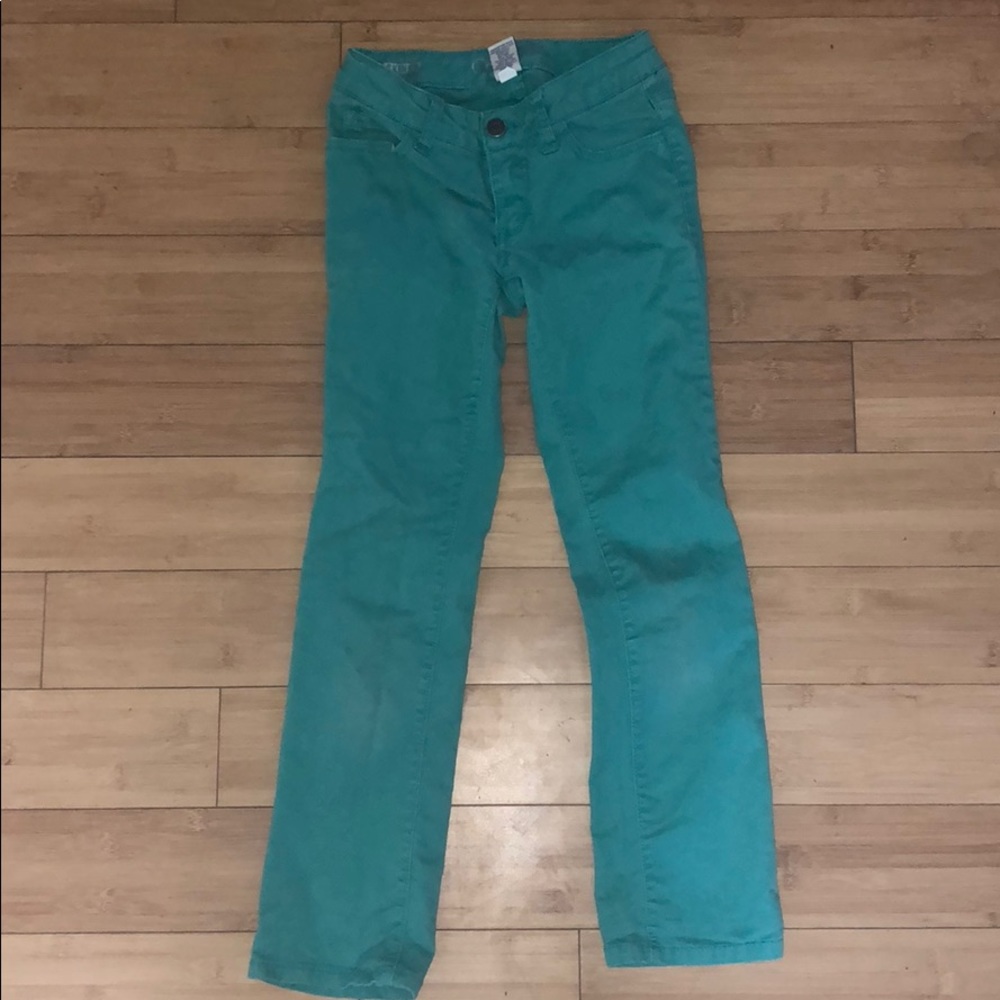 Girls blue pants